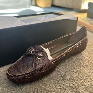 UNWORN Talbots Elegant Brown Loafers for Women